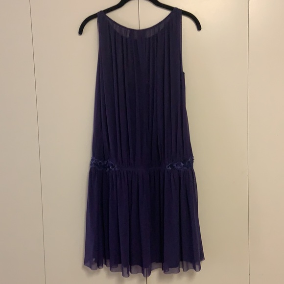 Free People Goddess Dress in Aubergine - Picture 3 of 8